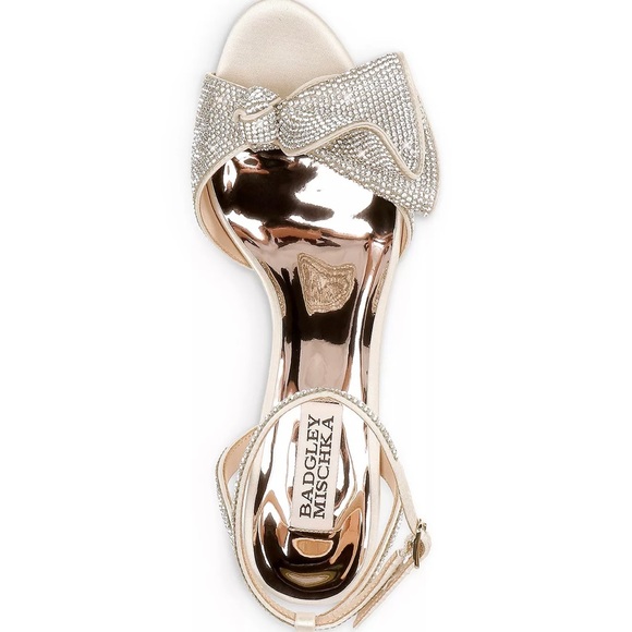 Luxe Badgley Mischka Strappy Sandal - Picture 7 of 8